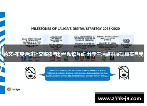 德文·布克通过社交媒体与粉丝频繁互动 分享生活点滴展现真实自我